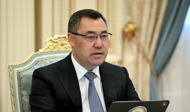 Садыр Жапаров Улуу Британия менен АКШнын айрым кыргыз банктарына киргизген санкцияларына комментарий берди