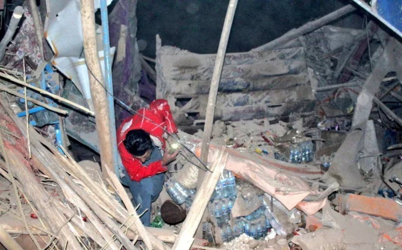 Ооганстандагы жер титирөөдөн улам каза болгондордун саны 20га жетип, 320 адам жараат алды