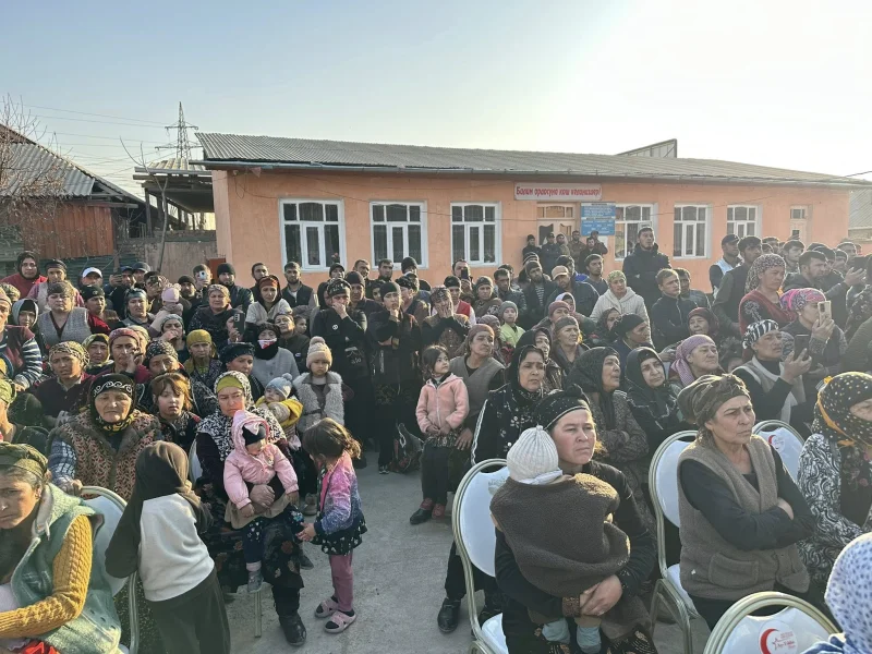 Ош: лөлү тектүүлөр жашаган айыл жаңыдан курулат