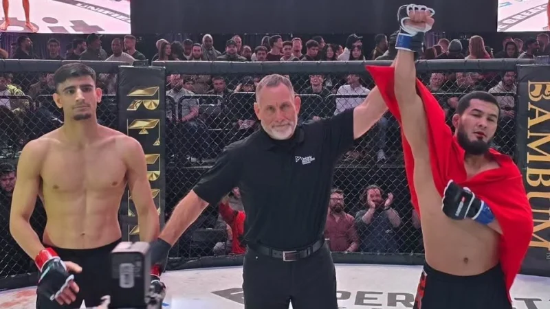 Нурбек Абдыкадыров Канадда өткөн мелдеште биринчи раундда эле атаандашын нокаут менен утту