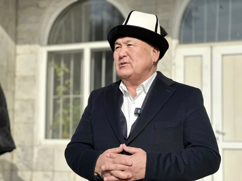 Ош шаарынын мэри Камчыбек Ташиевдин кызматтан кетишине байланыштуу комментарий берди