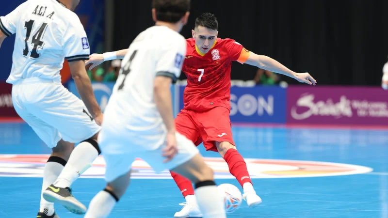 Азия Кубогу: Өзбекстан плей-оффко чыкты, Тажикстан мелдештен четтеди