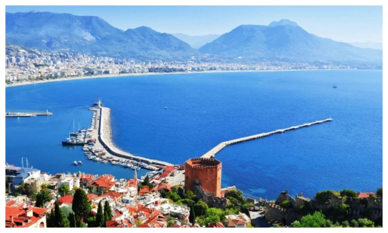 Түркия 2025-жылкы туризмде рекорддук көрсөткүчтөргө жетишти