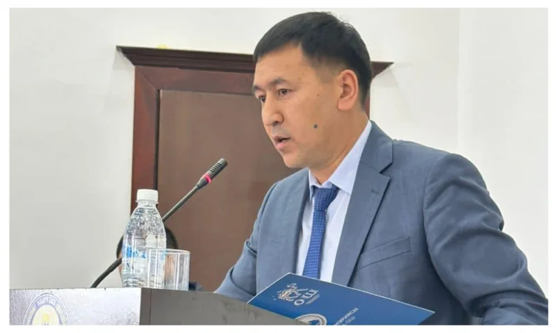 Шумкарбек Пайзиев Ош шаарынын вице-мэри болуп дайындалды
