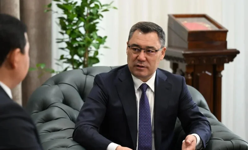 Садыр Жапаров Алексей Ширшов тууралуу комментарий берди