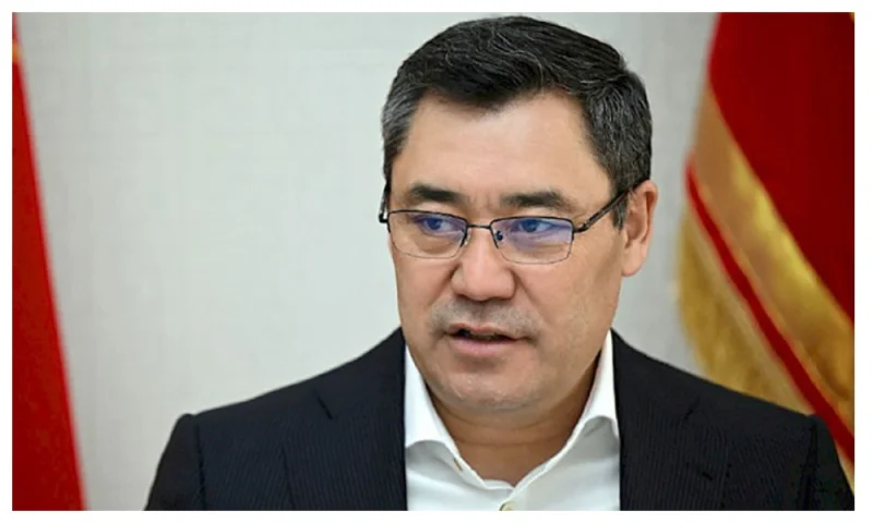 Садыр Жапаров Камчыбек Ташиевди эмне үчүн кызматтан алганын түшүндүрдү