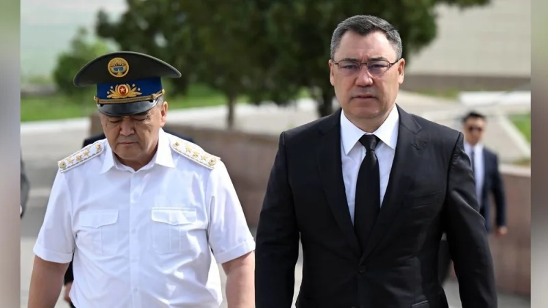 Президент Ташиевди эмне үчүн кызматтан алынганын айтты