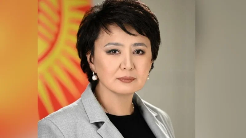 Галина Байтерек «Кыргыз Туусу» басмаканасынын башкы директору болуп дайындалды