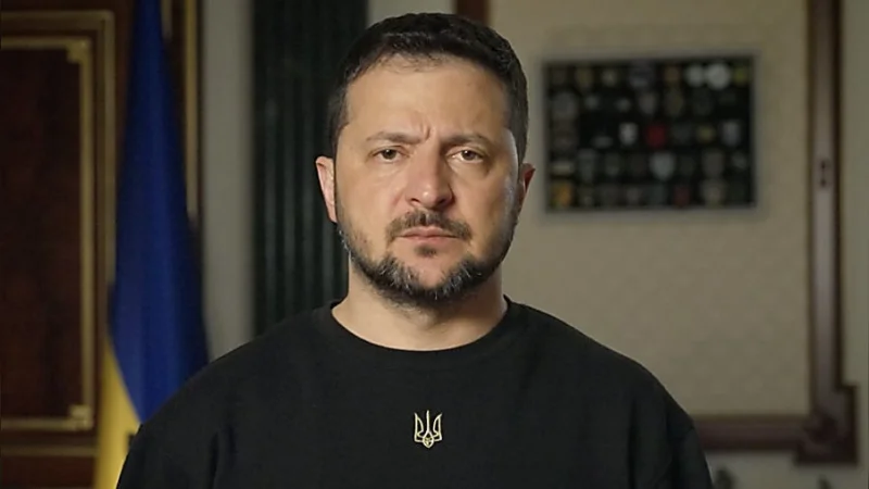 Зеленский Украина Орусия менен болгон согушта канча жоокери каза болгонун айтты