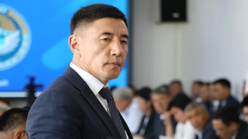 Канболот Тутуев Кемин районунун акими болуп дайындалды