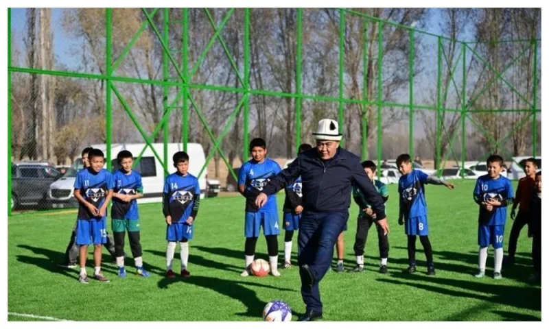 Ташиев кеткенден кийин кыргыз футболун ким жетектейт?