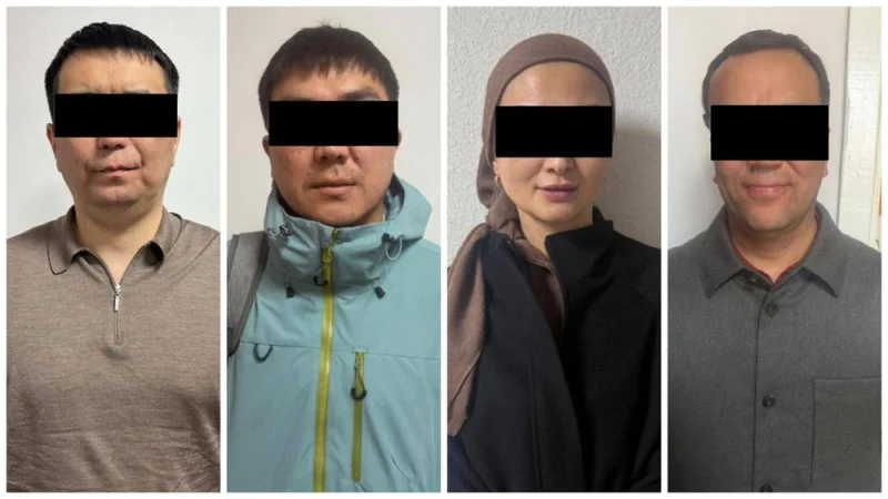 ОАО «Кыргызнефтегаз» компаниясындагы коррупция. Кармалгандар СИЗО-1ге камалды