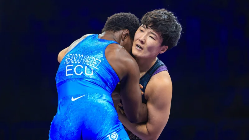 Айпери Медет кызы рейтингдик мелдеште алтын медаль тагынды