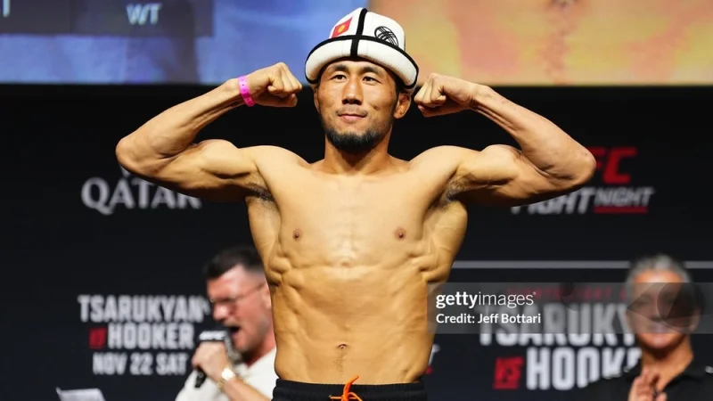 Мыктыбек Оролбай уулу UFC'де кезектеги беттешин өткөрөт