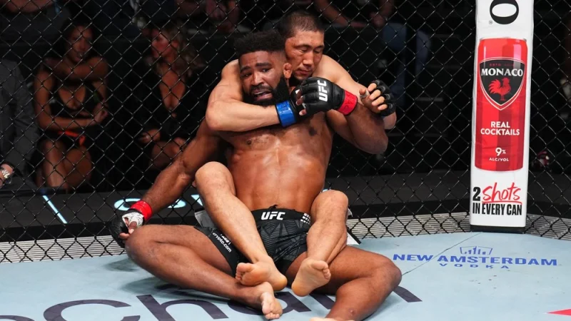 Мыктыбек Оролбай уулу UFC'де жаңы рекорд койду