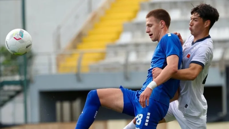 Кыргызстандын курама командасы (U-23) Сербияга кайрадан утулду