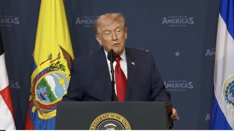 Трамп: "Иран менен болгон согуштун аяктоосуна абдан аз клады"