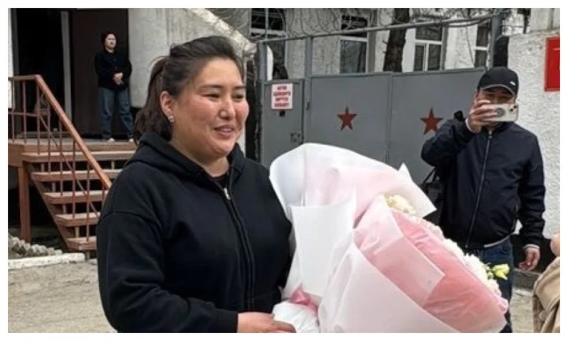 Журналист Махабат Тажибек кызы үй камагына чыгарылды