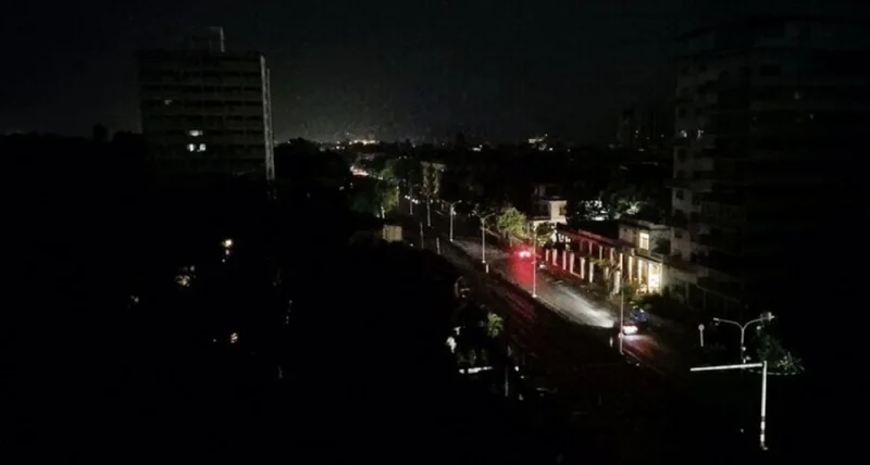 Иракта электр энергиясы толук түрдө өчүрүлдү