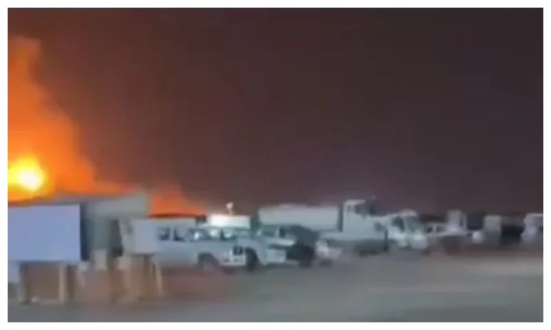 Иран Перс булуңундагы энергетикалык объекттерге сокку жасады