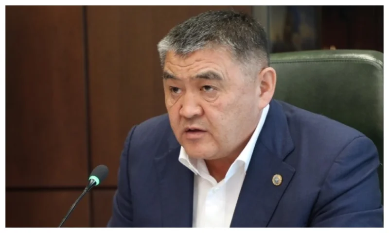 Камчыбек Ташиев ИИМде күбө катары суралууда