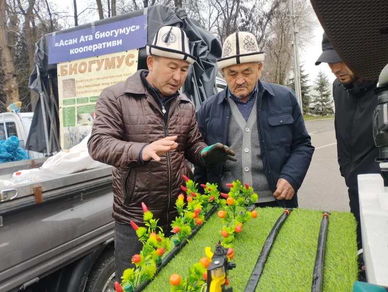 Айыл чарбасындагы «жашыл» технологиялар