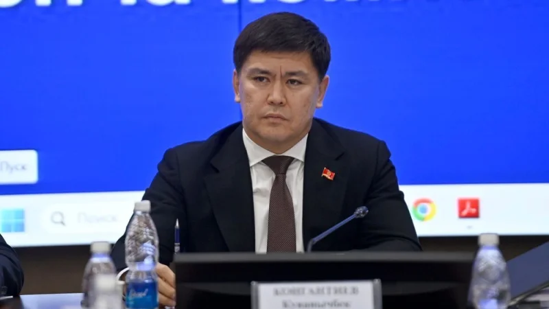 Куванычбек Конгантиев мандатын тапшыруу тууралуу БШКга арыз жазды