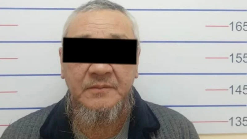 Унаасын жашыл аймакка токтотуп, муниципалдык инспкециясынын кызматкерин унаасы менен сүйрөп кеткен жаран кармалды