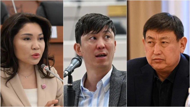 «Жогорку Кеңештеги трибуна жеке маселелер үчүн эмес». Депутаттар кесиптешинин сөзүн сындашты