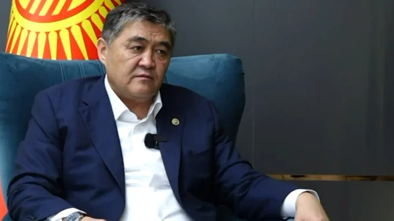 Ташиевден тергөө иштерине байланыштуу маалыматтарды ачыкка чыгарбоо тууралуу тил кат алынды