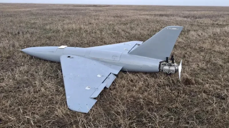 Казакстандын батышына учкучсуз учак кулады