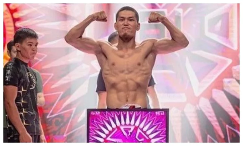 Кутман Усупхожаев Ташкенттеги мелдеште атаандашын экинчи раундда муунту ыкмасы менен жеңди